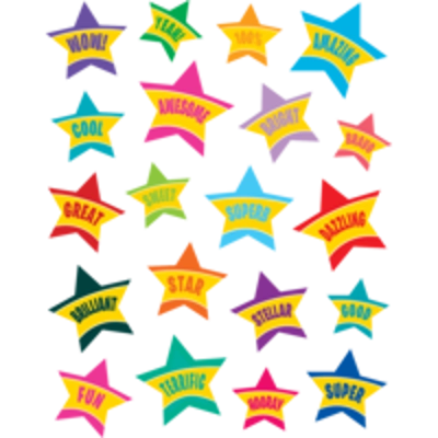 Star Rewards Stickers
