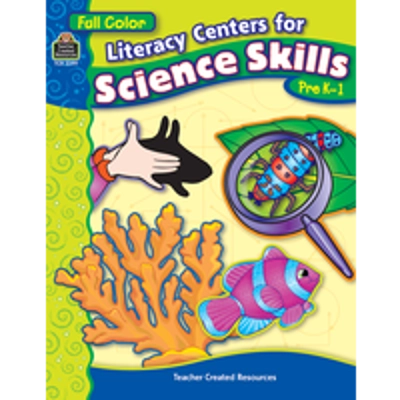 Literacy Centers for Science Skills [Standard E-book]