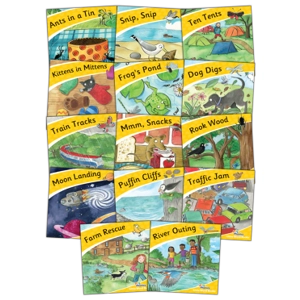 Jolly Phonics Little Word Bo..