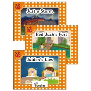 Jolly Phonics Orange Level R..