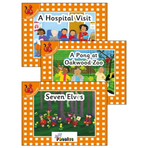 Jolly Phonics Orange Level R..