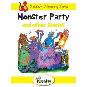 Jolly Phonics Paperback Read..