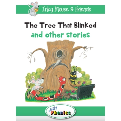 Jolly Phonics Paperback Readers, Level 3 Inky Mouse & Friends (in Cursive Letters)