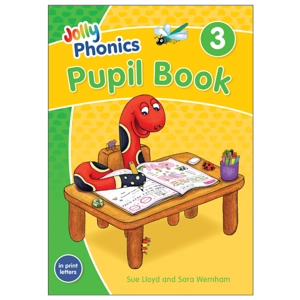 Jolly Phonics Pupil Book 3 (..