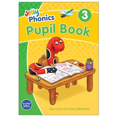 Jolly Phonics Pupil Book 3 (in Print Letters)