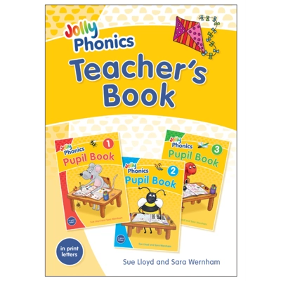 Jolly Phonics Teacher’s Book (in Print Letters)