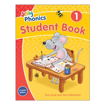 Jolly Phonics Student Book 1 (in Print Letters)