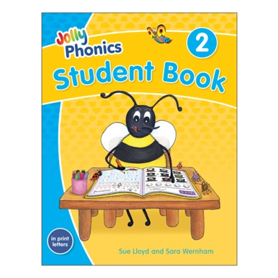 Jolly Phonics Student Book 2 (in Print Letters)