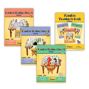 Jolly Phonics Class Set (in ..