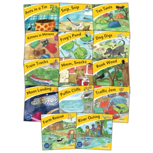 Jolly Phonics Little Word Bo..