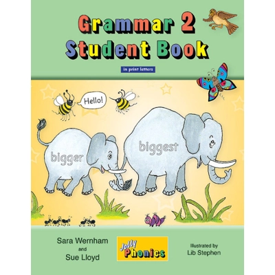 Grammar 2 Student Book (in print letters)