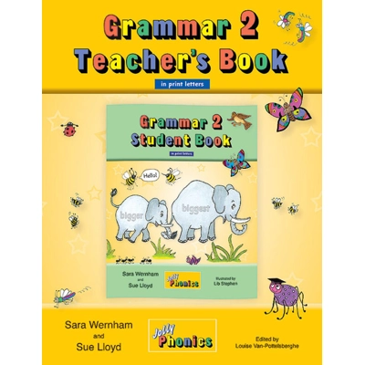 Grammar 2 Teacher’s Book (in print letters)
