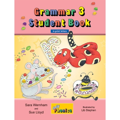 Grammar 3 Student Book (in print letters)