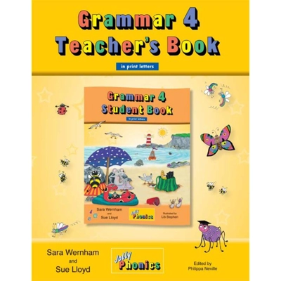 Grammar 4 Teacher’s Book (in print letters)