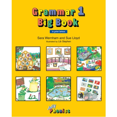 Grammar 1 Big Book (in print letters)