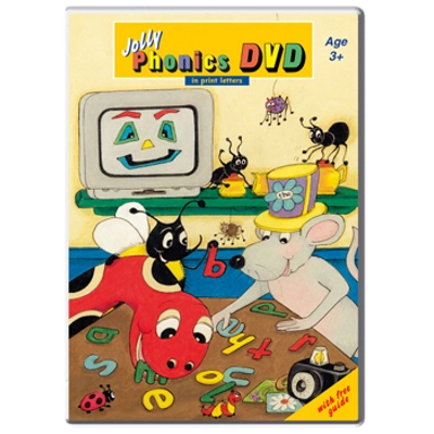 Jolly Phonics DVD (in Print Letters)