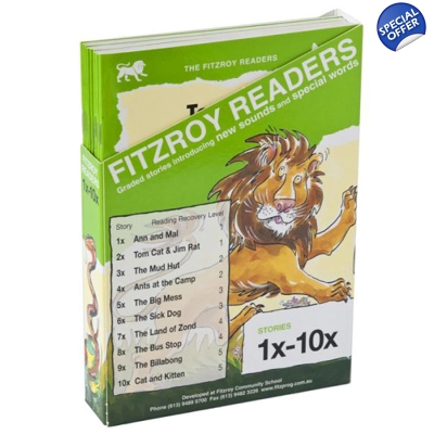 Fitzroy Readers 1X-10X