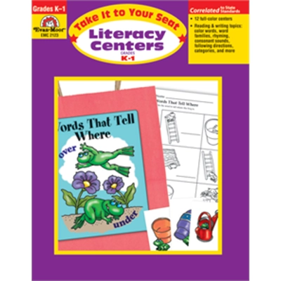 Take It To Your Seat: Literacy Centers, Grades K-1