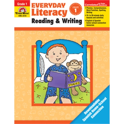 Everyday Literacy: Reading and Writing, Grade 1 - Teacher's Edition