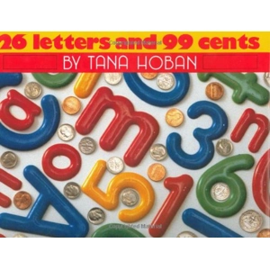 26 LETTETS AND 99 CENTS HC
