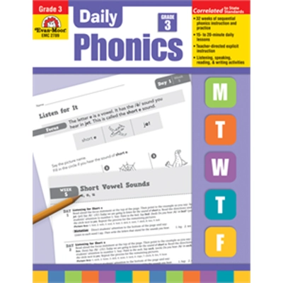 Daily Phonics, Grade 3