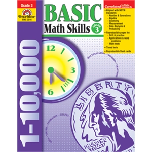 Basic Math Skills, Grade 3