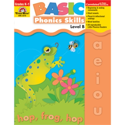 Basic Phonics Skills, Grades K-1 Level B