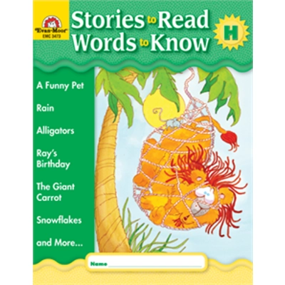 Stories to Read, Words to Know: Grades 2-3 Level H Student Edition