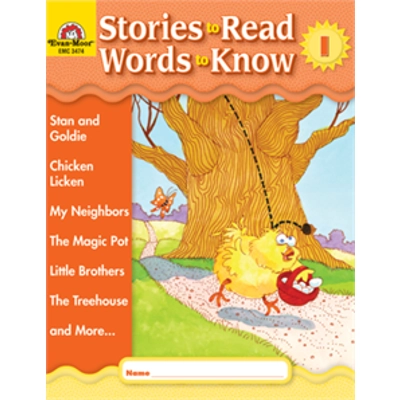 Stories to Read, Words to Know: Grades 3 Level I Student Edition
