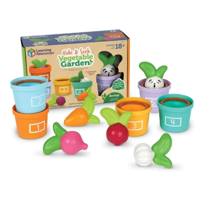 Hide & Seek Vegetable Garden