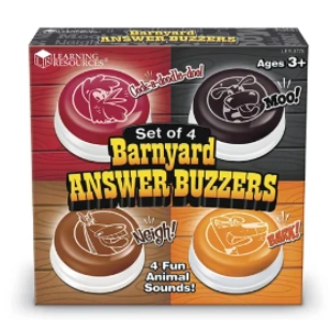 Barnyard Answer Buzzers, Set..