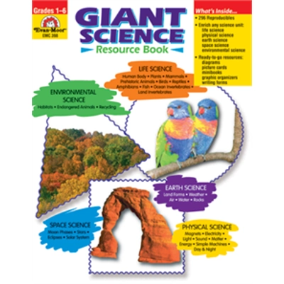 Giant Science Resource Book, Grades 1-6