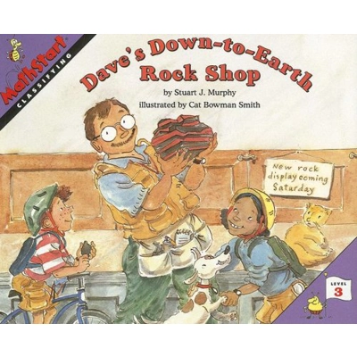 Mathstart Lvl 3: Dave's Down To Earth Rock Shop