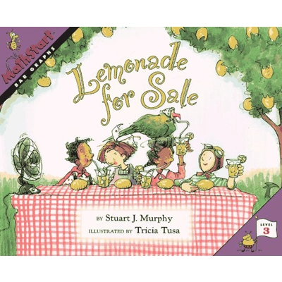 Mathstart Lvl 3: Lemonade For Sale