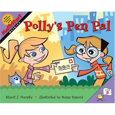 Mathstart Lvl 3: Polly's Pen Pal