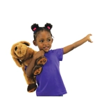 Lucky Theo The Therapy Dog weighted lapdog