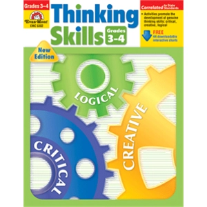 Thinking Skills, Grades 3-4