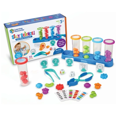 Silly Science Fine Motor Sorting Set