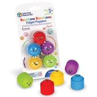Rainbow Emotions Fidget Poppers