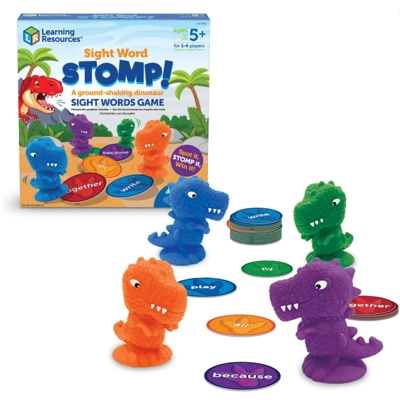 Sight Word Stomp