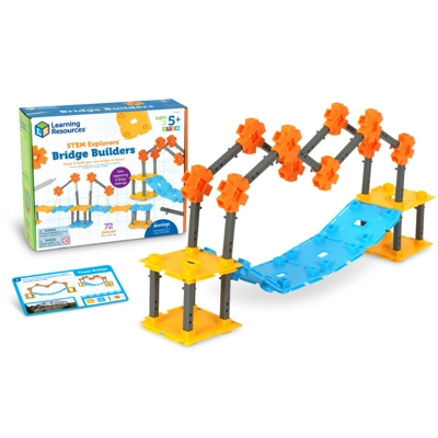 STEM Explorers Bridge Builders