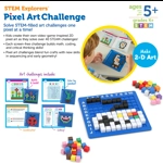 STEM Explorers Pixel Art Challenge