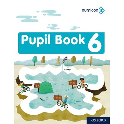 Numicon Pupil Book 6 Single aged 10-11