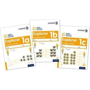 Numicon Explorer Progress Bo..