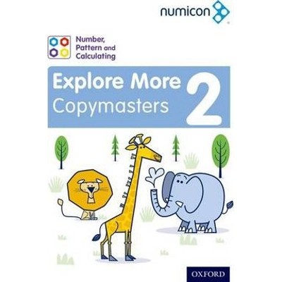 Numicon Explore More Copymasters 2 aged 6-7