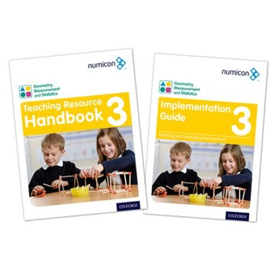 Numicon Geometry, Measurement and Statistics 3 Teaching Pack aged 7-8