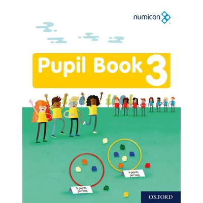 Numicon Pupil Book 3 Single aged 7-8