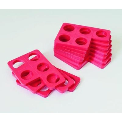 Numicon Apparatus Extra 5-Shapes Set of 10
