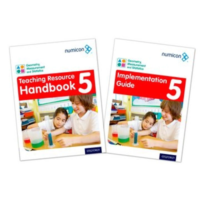 Numicon Geometry, Measurement and Statistics 5 Teaching Pack aged 9-10