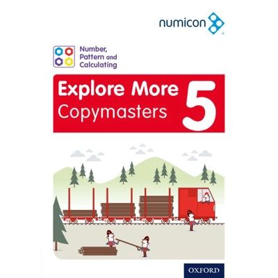 Numicon Explore More Copymasters 5 aged 9-10